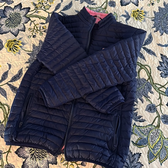 Kids Vineyard vines light puffer coat XL - Picture 7 of 8